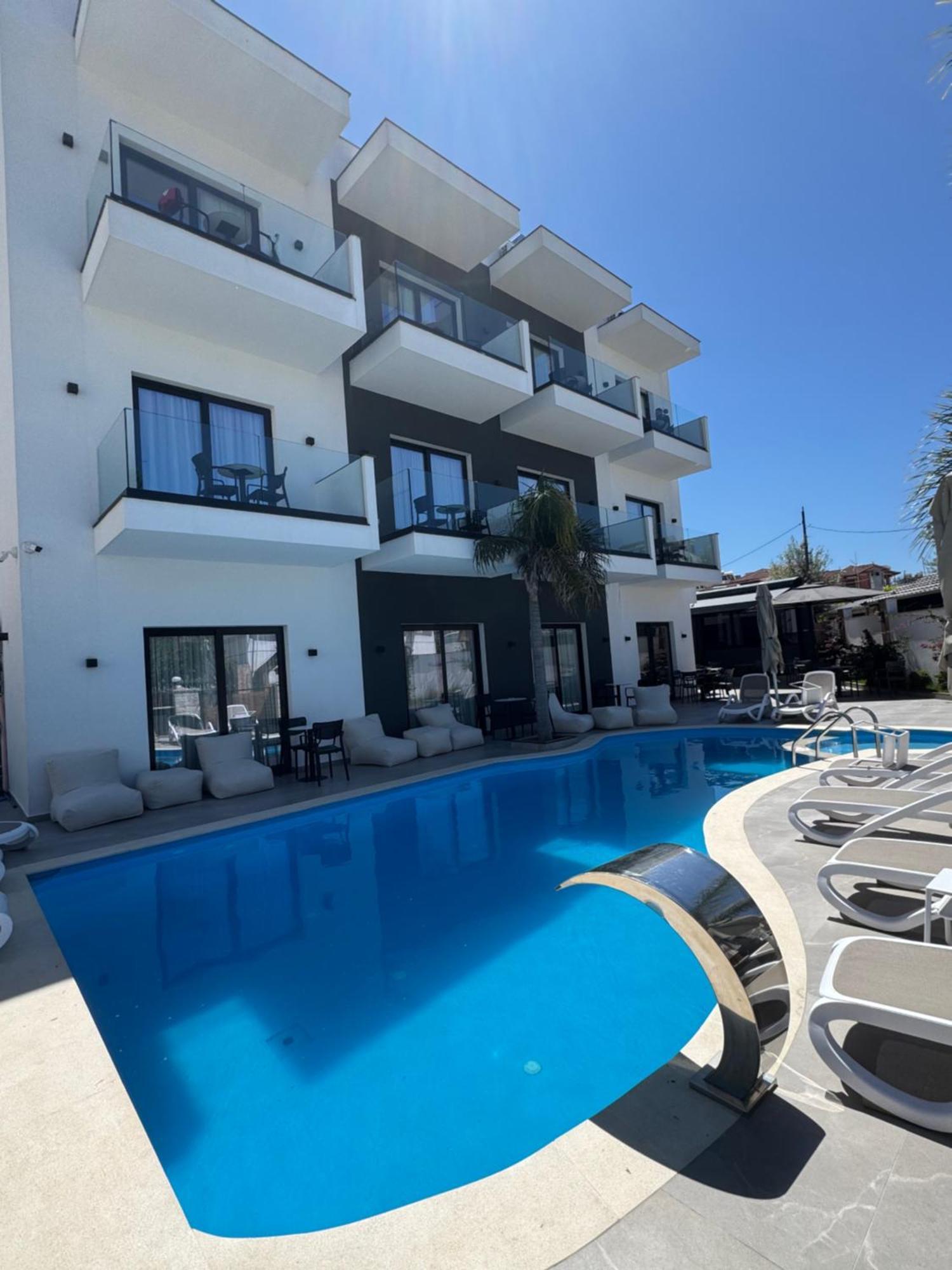 Absolute Hotel Ksamil Dış mekan fotoğraf