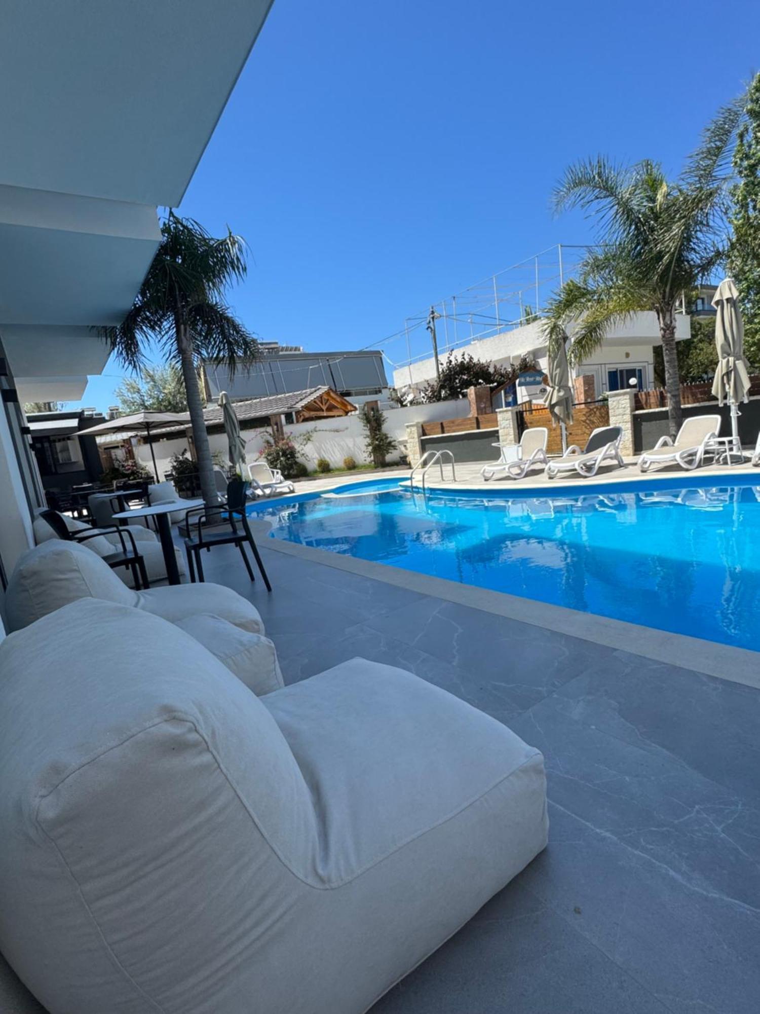 Absolute Hotel Ksamil Dış mekan fotoğraf