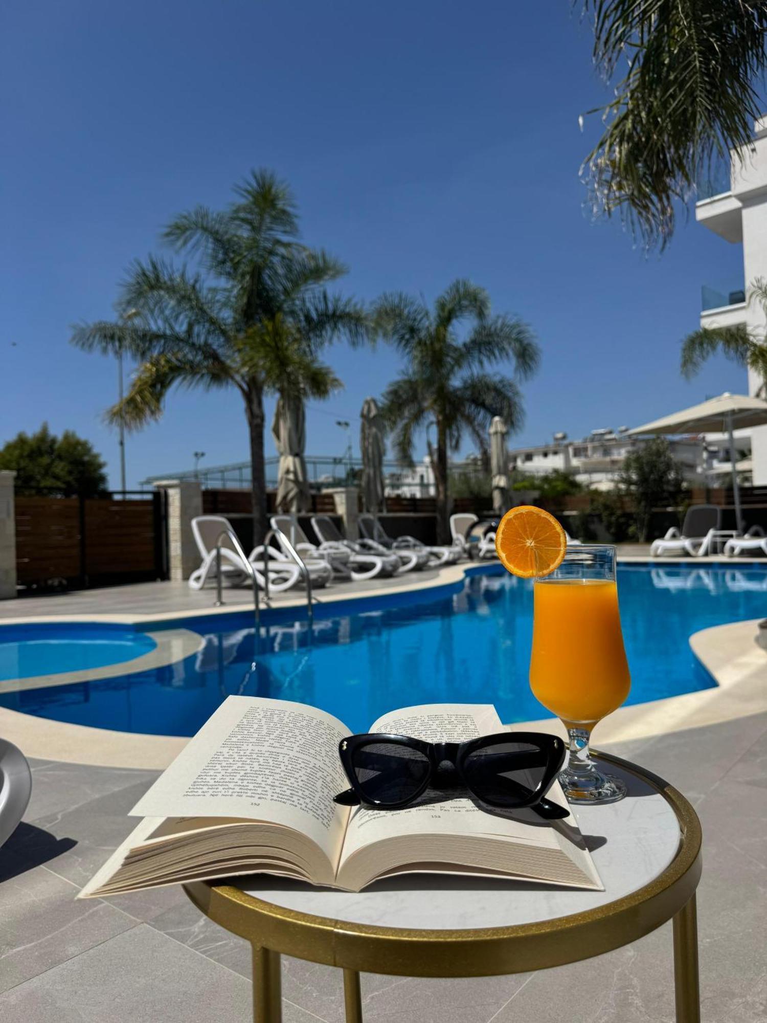 Absolute Hotel Ksamil Dış mekan fotoğraf